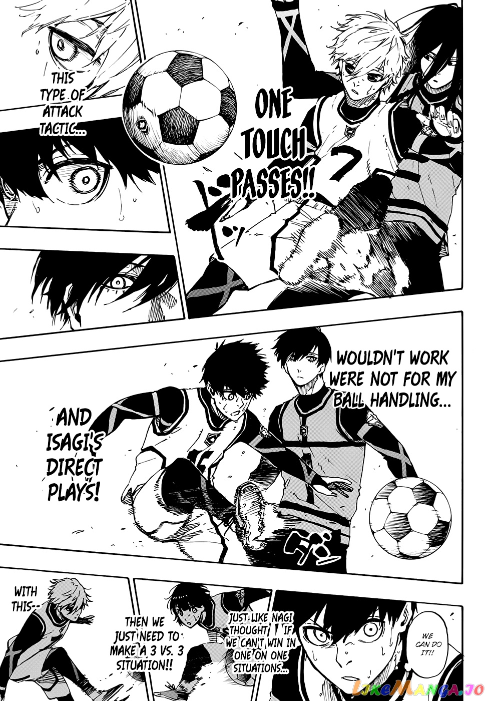 Blue Lock Chapter 47 image 08